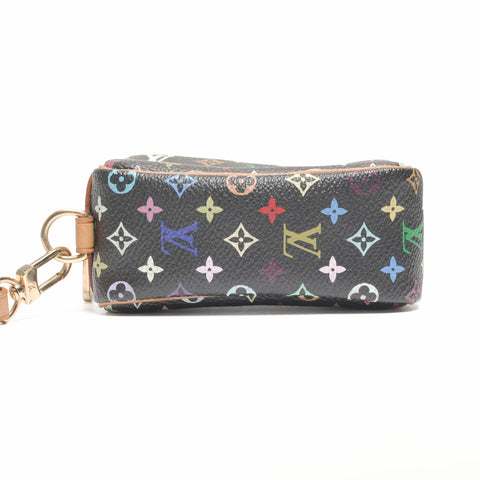 LOUIS VUITTON 2005 Monogram Multicolor Truth Wapiti Pouch multicolor WS24364
