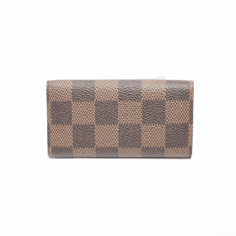 LOUIS VUITTON 2004 Damier Multicles4 Key holder  Brown WS24365