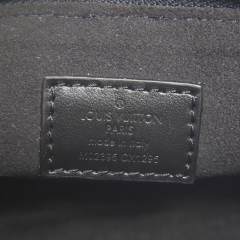 LOUIS VUITTON LV Stereo bag charm Pouch leather multicolor WS24366