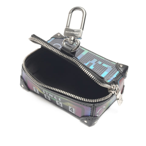 LOUIS VUITTON LV Stereo bag charm Pouch leather multicolor WS24366