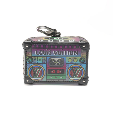 LOUIS VUITTON LV Stereo bag charm Pouch multicolor WS24366