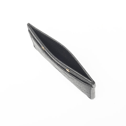 LOUIS VUITTON Porto Carte Simple Card Case Card Case black WS24368