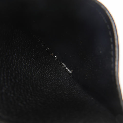 LOUIS VUITTON Porto Carte Simple Card Case Card Case black WS24368