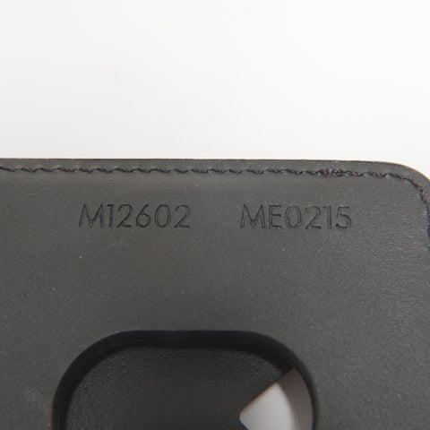 LOUIS VUITTON Porto Carte Magnet made in 2025 Card Case black WS24369