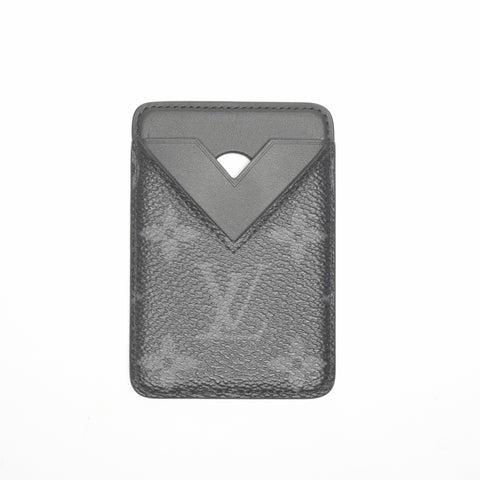 LOUIS VUITTON Porto Carte Magnet made in 2025 Card Case black WS24369