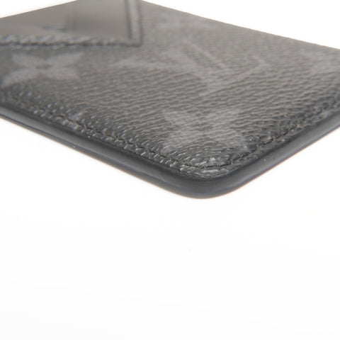 LOUIS VUITTON Porto Carte Magnet made in 2025 Card Case black WS24369