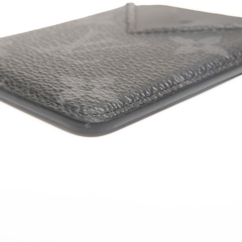 LOUIS VUITTON Porto Carte Magnet made in 2025 Card Case black WS24369