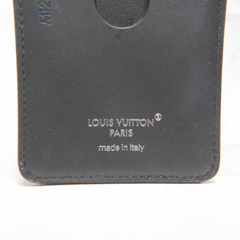 LOUIS VUITTON Porto Carte Magnet made in 2025 Card Case black WS24369
