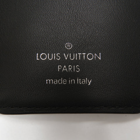 LOUIS VUITTON 2020 Monogram Discovery Compact Wallet Tri-fold wallet black WS24370