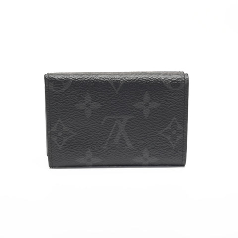 LOUIS VUITTON 2020 Monogram Discovery Compact Wallet Tri-fold wallet black WS24370