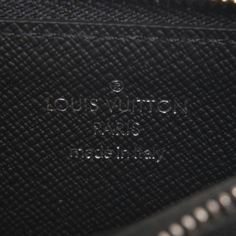 LOUIS VUITTON Coin card holder Coin case black WS24371