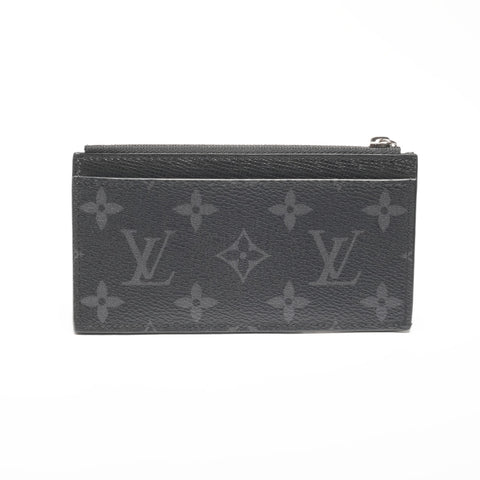 LOUIS VUITTON Coin card holder Coin case black WS24371