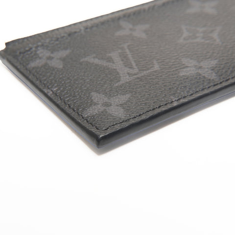 LOUIS VUITTON Coin card holder Coin case black WS24371