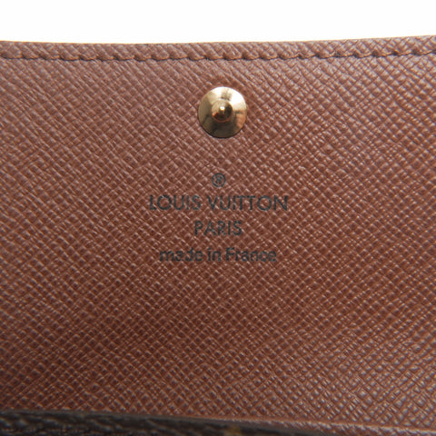 LOUIS VUITTON 2009 Monogram Multicles4 Key holder  Brown WS24372