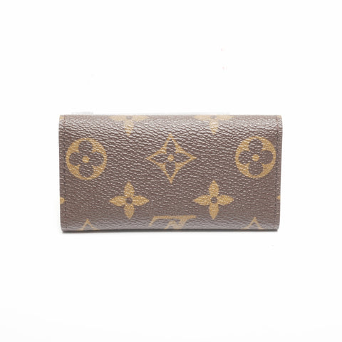 LOUIS VUITTON 2009 Monogram Multicles4 Key holder  Brown WS24372