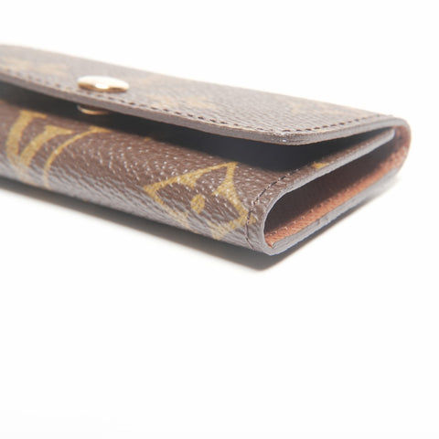 LOUIS VUITTON 2009 Monogram Multicles4 Key holder  Brown WS24372