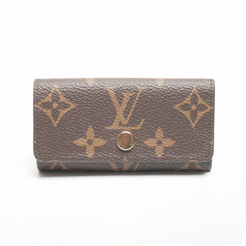 LOUIS VUITTON Monogram Multicles 4 Key holder  Brown WS24373