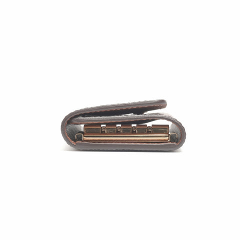 LOUIS VUITTON Monogram Multicles 4 Key holder  Brown WS24373