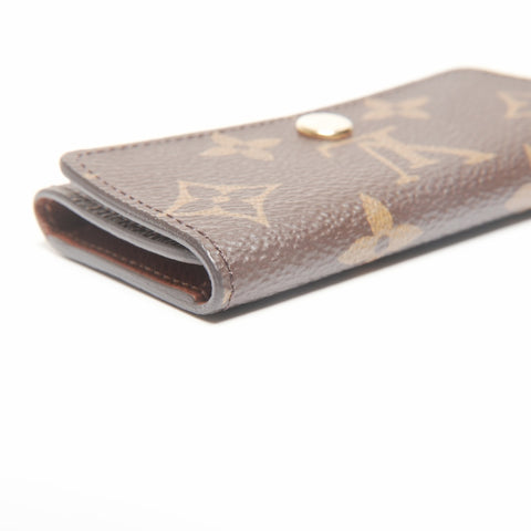 LOUIS VUITTON Monogram Multicles 4 Key holder  Brown WS24373