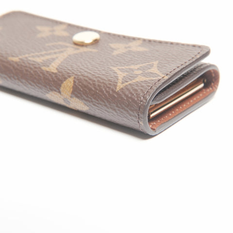 LOUIS VUITTON Monogram Multicles 4 Key holder  Brown WS24373