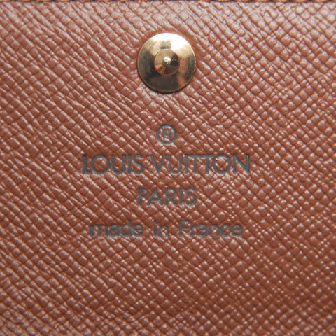 LOUIS VUITTON 2005 Monogram Multicles4 Key holder  Brown WS24374