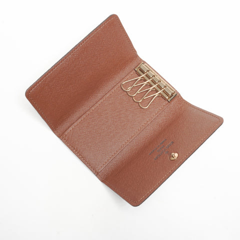 LOUIS VUITTON 2005 Monogram Multicles4 Key holder  Brown WS24374