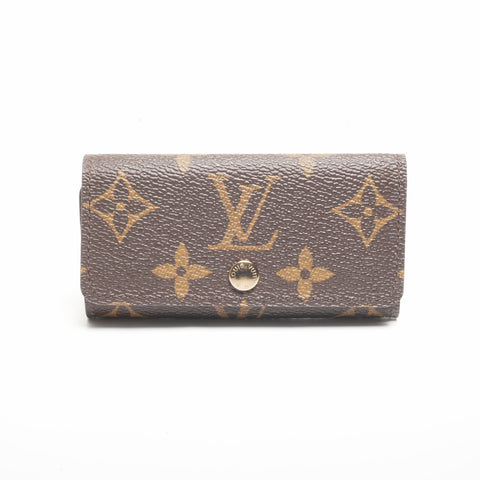 LOUIS VUITTON 2005 Monogram Multicles4 Key holder  Brown WS24374
