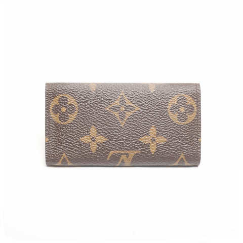 LOUIS VUITTON 2005 Monogram Multicles4 Key holder  Brown WS24374
