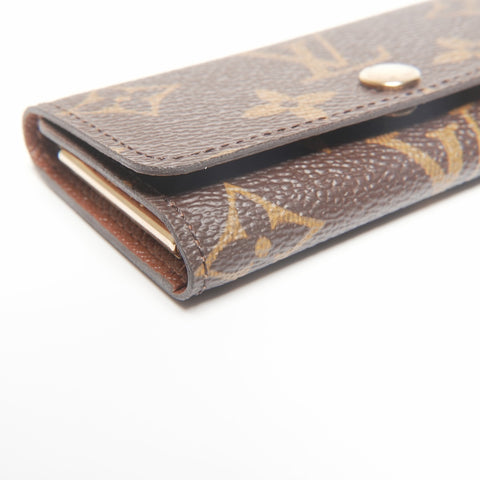 LOUIS VUITTON 2005 Monogram Multicles4 Key holder  Brown WS24374