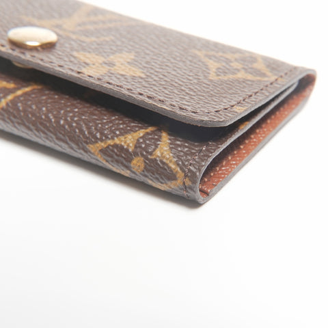 LOUIS VUITTON 2005 Monogram Multicles4 Key holder  Brown WS24374