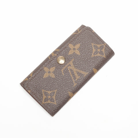 LOUIS VUITTON 2005 Monogram Multicles4 Key holder  Brown WS24374