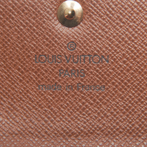 LOUIS VUITTON 2001 Monogram Multicles4 Key holder  Brown WS24375