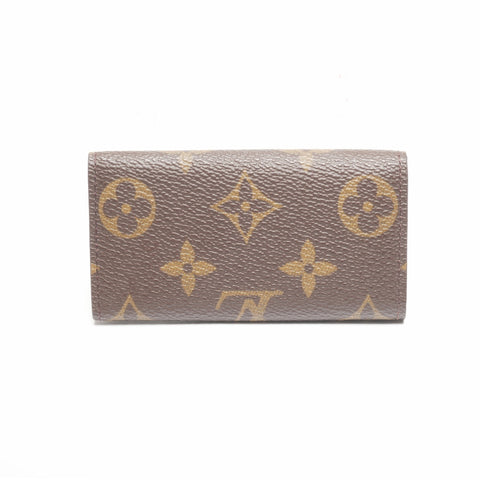 LOUIS VUITTON 2001 Monogram Multicles4 Key holder  Brown WS24375