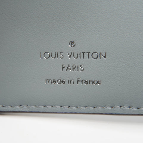 LOUIS VUITTON Mahina Portefeuille Claire Blue Bifold Wallet blue WS24382