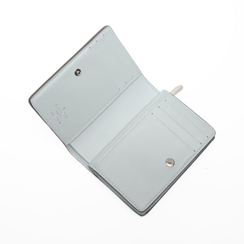 LOUIS VUITTON Mahina Portefeuille Claire Blue Bifold Wallet blue WS24382