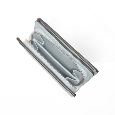 LOUIS VUITTON Mahina Portefeuille Claire Blue Bifold Wallet blue WS24382