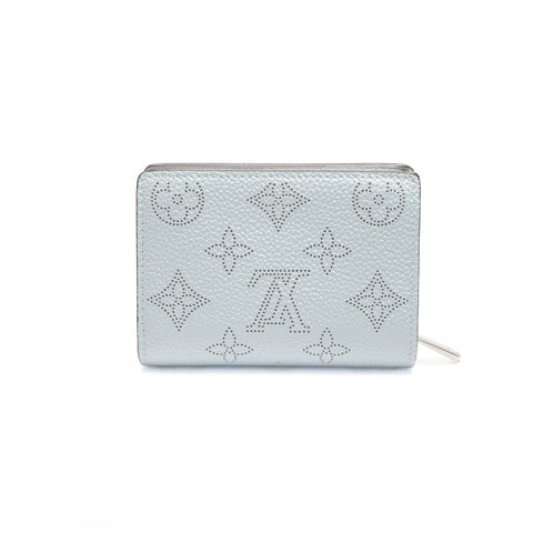 LOUIS VUITTON Mahina Portefeuille Claire Blue Bifold Wallet blue WS24382