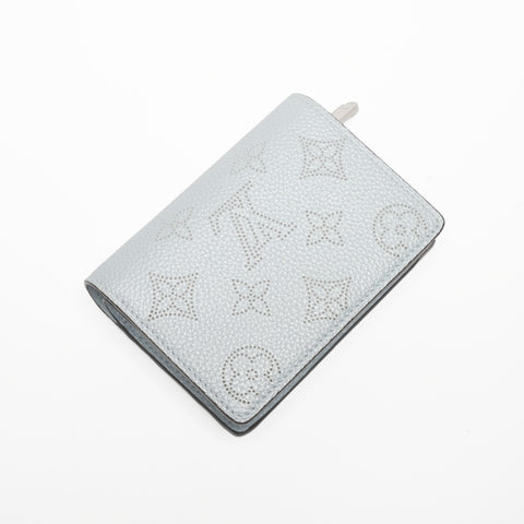 LOUIS VUITTON Mahina Portefeuille Claire Blue Bifold Wallet blue WS24382