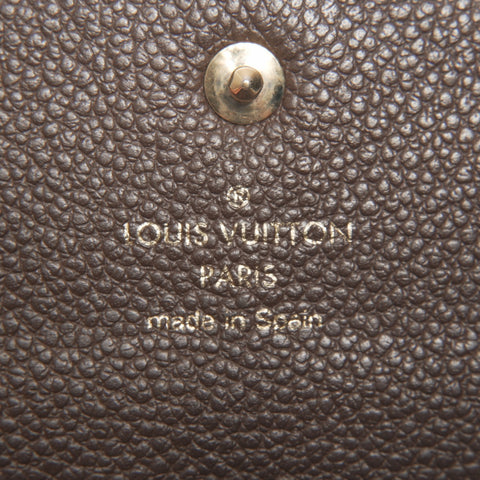 LOUIS VUITTON 2014 Monogram Portefeuille Curieuse Purse Brown WS24384