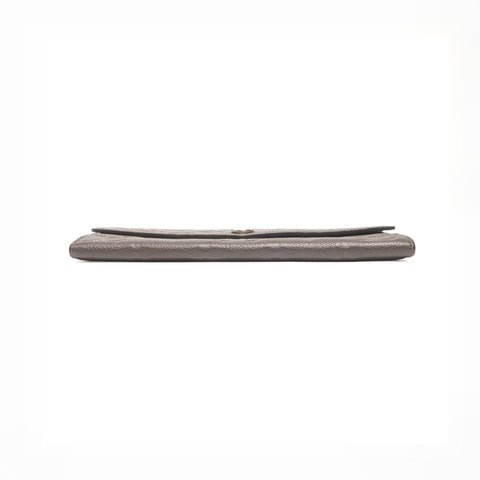 LOUIS VUITTON 2014 Monogram Portefeuille Curieuse Purse Brown WS24384