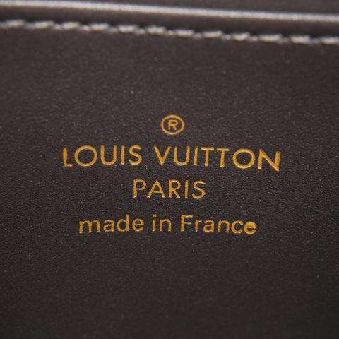 LOUIS VUITTON 2020 Zip Around Purse Vernis Coin case Silver WS24386