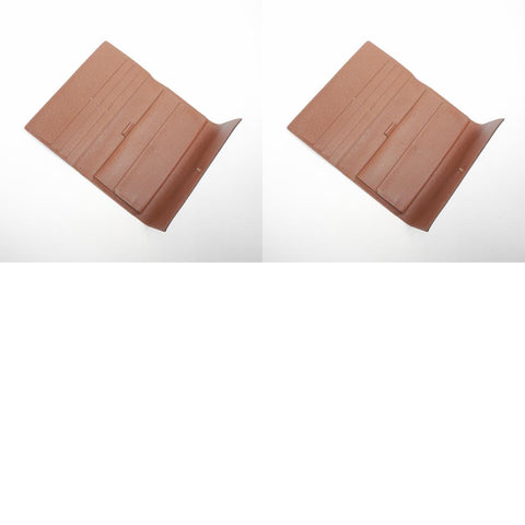 LOUIS VUITTON 2004 Porte Tresor International Purse Brown WS24387