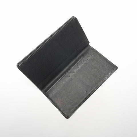 LOUIS VUITTON 2003 Epi Porto Cartes Credit Purse black WS24388