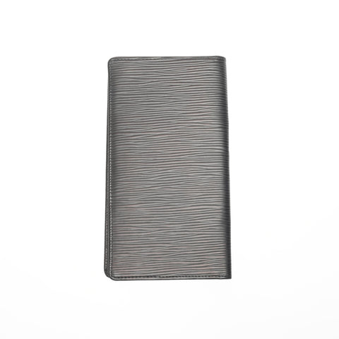 LOUIS VUITTON 2003 Epi Porto Cartes Credit Purse black WS24388