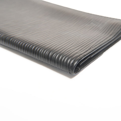 LOUIS VUITTON 2003 Epi Porto Cartes Credit Purse black WS24388