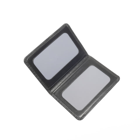 LOUIS VUITTON 1992 Epi Porto 2 Cult Vertical Card Case black WS24389