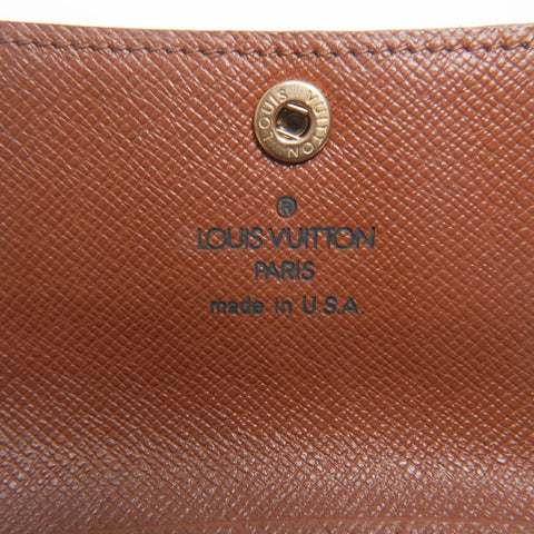 LOUIS VUITTON 1998 Monogram Multicles6 Key holder  Brown WS24391