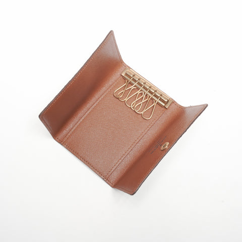LOUIS VUITTON 1998 Monogram Multicles6 Key holder  Brown WS24391