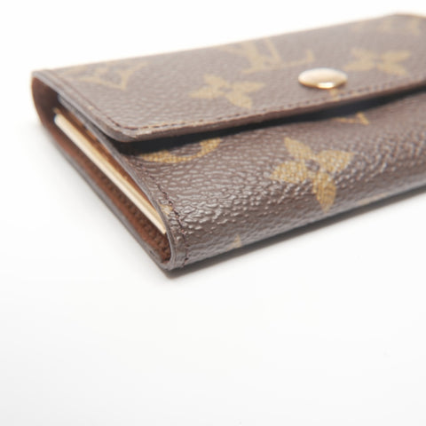 LOUIS VUITTON 1998 Monogram Multicles6 Key holder  Brown WS24391