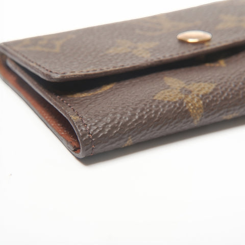 LOUIS VUITTON 1998 Monogram Multicles6 Key holder  Brown WS24391